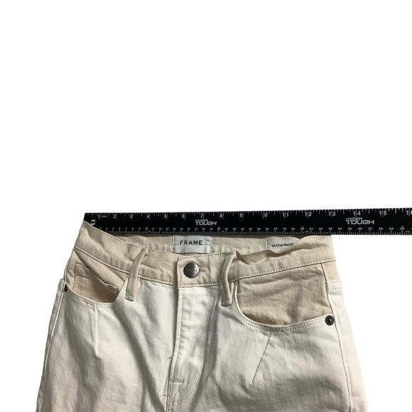 Frame Le Crop Mini Boot Cut Jeans Size 26 - Picture 4 of 8